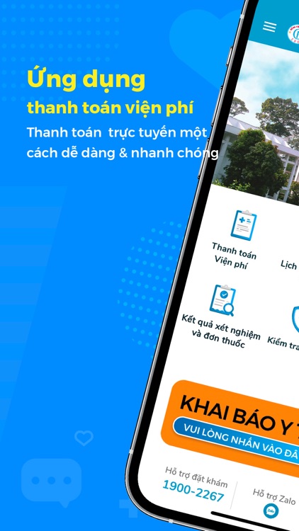 Chợ Rẫy - ĐKKB Online