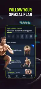 Muscle Master: Workout Planner screenshot #4 for iPhone