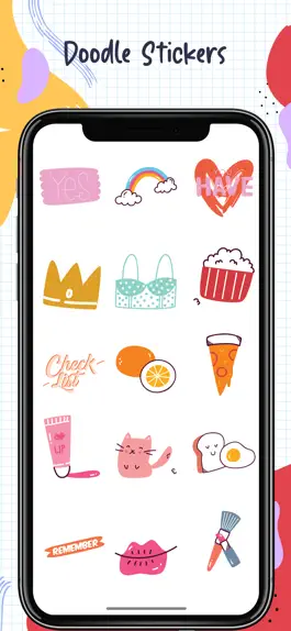 Game screenshot Doodle Stickers Pack hack