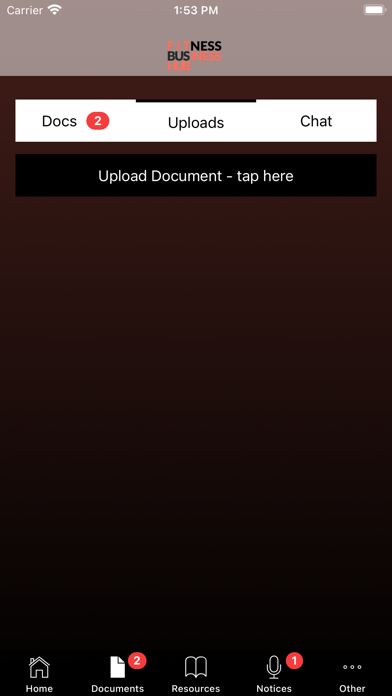 FitnessBusinessHub Screenshot