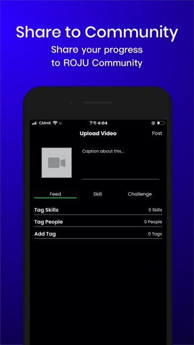 ROJU : Jump rope & Fitness app Screenshot