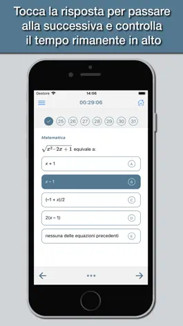 Game screenshot Hoepli Test Bocconi apk
