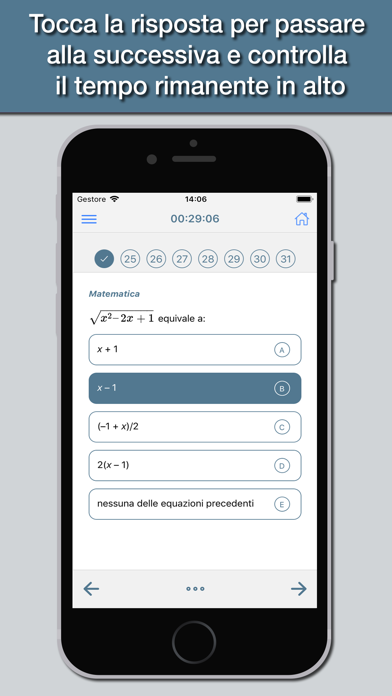 Screenshot #2 pour Hoepli Test Bocconi