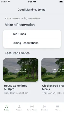 Game screenshot Davenport Country Club (DCC) apk