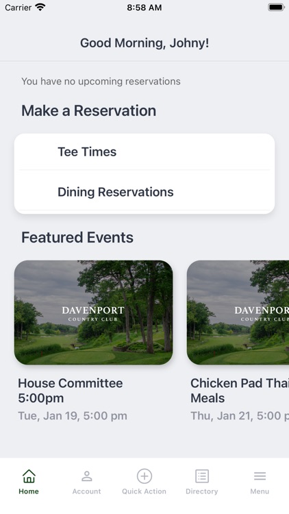 Davenport Country Club DCC