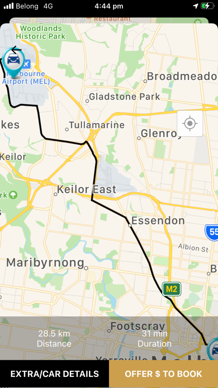 TaxiGuruMelbourneUser