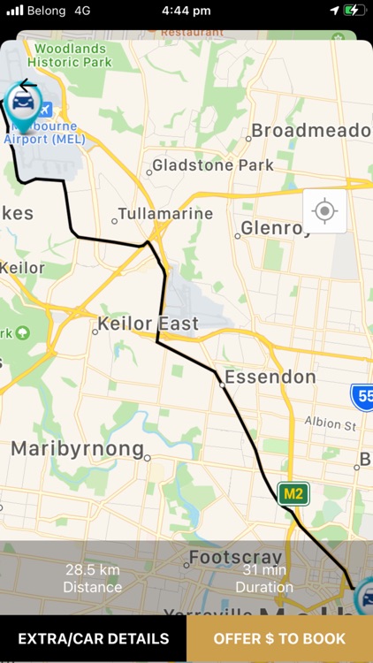 TaxiGuruMelbourneUser screenshot-4