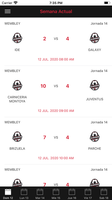La Nueve Futbol 5 Screenshot