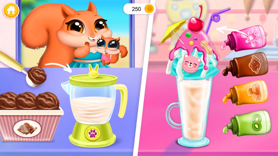 #6. Swirly Icy Pops (iOS) بواسطة: TutoTOONS