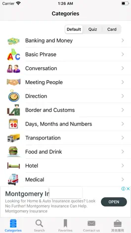 Game screenshot English to Spanish Phrasebook mod apk
