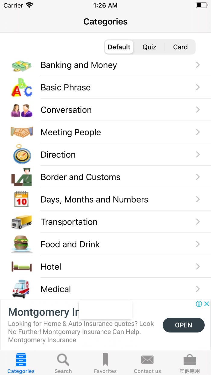 English to Spanish Phrasebook
