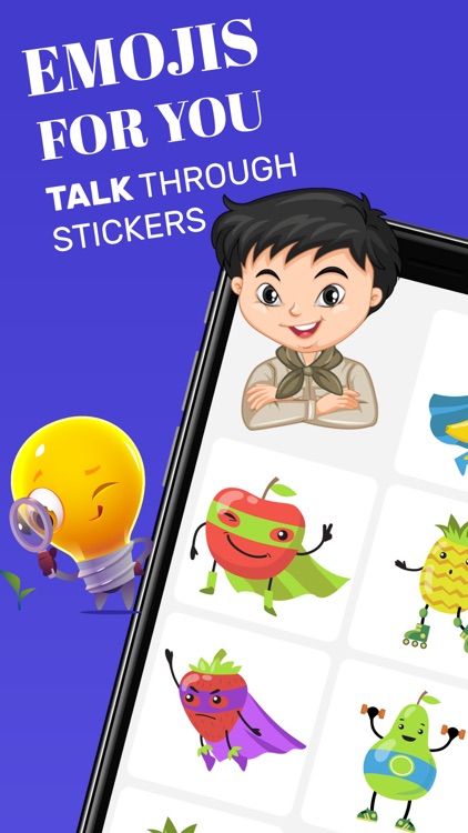 Funny Characters Stickers Pack