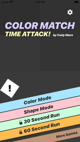 Game screenshot Color Match: Time Attack mod apk
