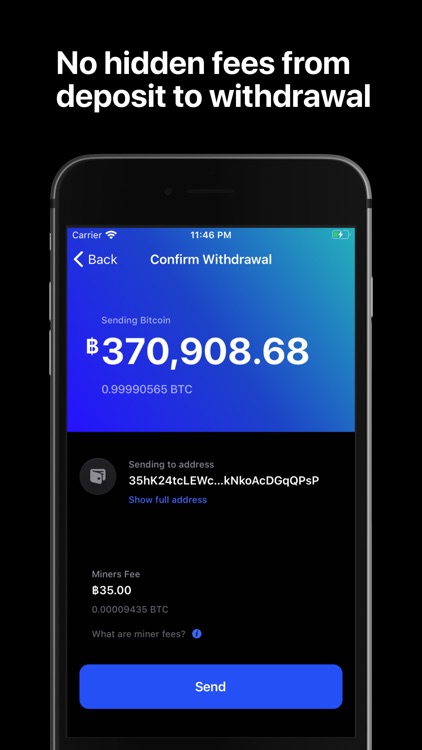 Involve Wallet - Earn interest screenshot-3