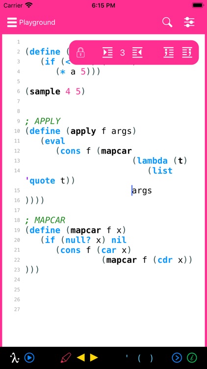 My Lisp screenshot-3