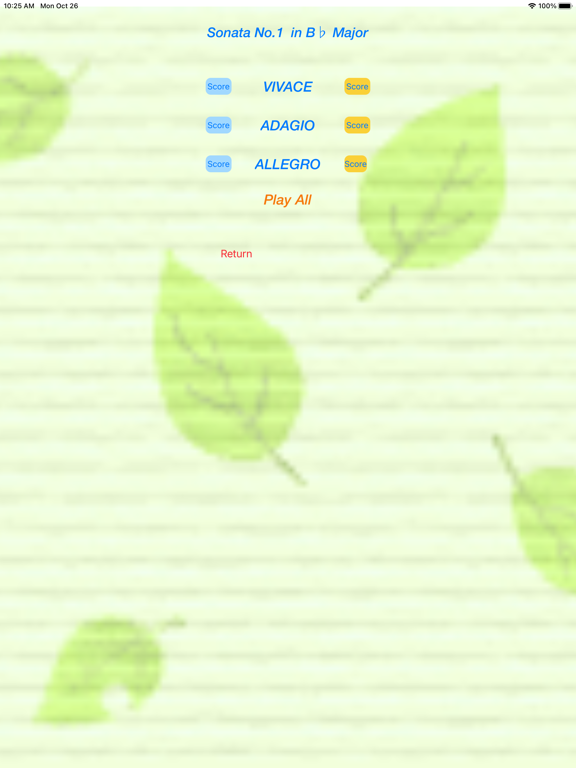 Screenshot #5 pour Telemann 6 Sonatas in Canon