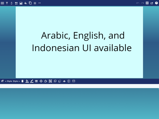 انا محترف الخط iPad screenshot 5 - Productivity app