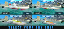 Game screenshot Cargo Cruise Ship Simulator 3D hack