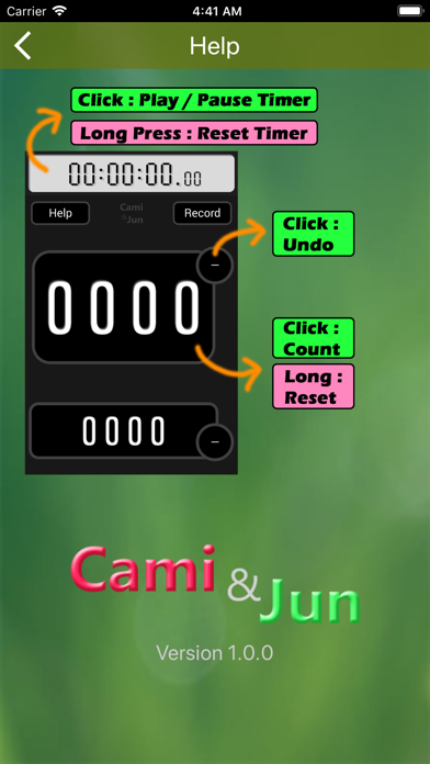 Screenshot #2 pour Cami Counter