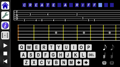 Screenshot #2 pour Create A Riff