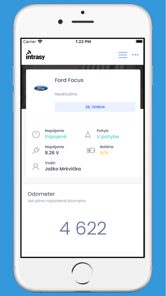 #4. Car monitoring (iOS) 由: INTRASY s.r.o.
