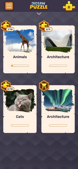 Game screenshot JIgsaw Puzzles Deluxe mod apk