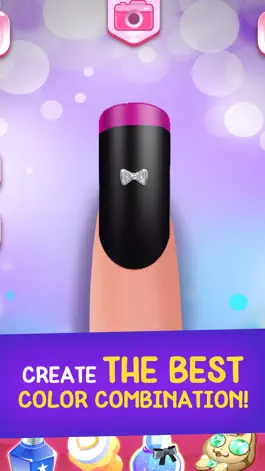 Game screenshot Nail Makeover Nail Salon Games hack