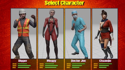 City Fighter Against Punks Screenshot