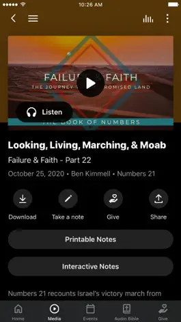 Game screenshot Calvary Baptist Church | Perry hack
