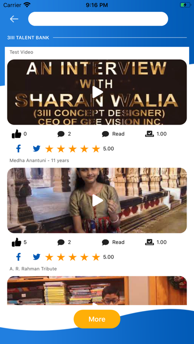 International Indian Icon-3iii Screenshot