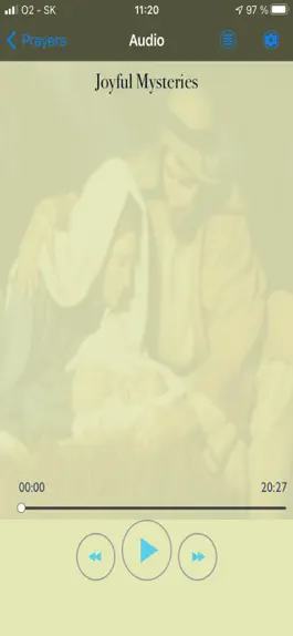 Game screenshot Rosary Audio English hack