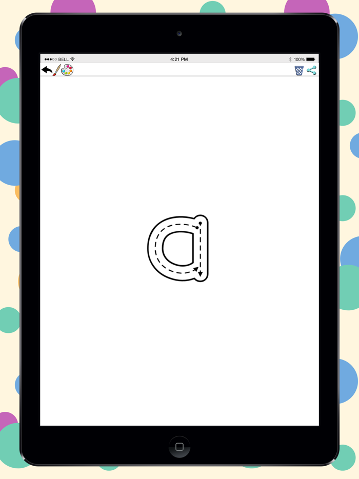 ABC Paint  Learn the Alphabet