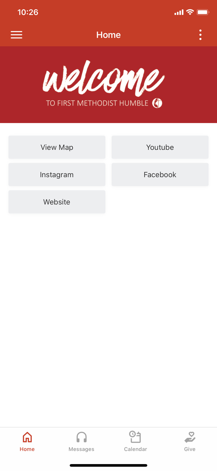 First Methodist Church Humble