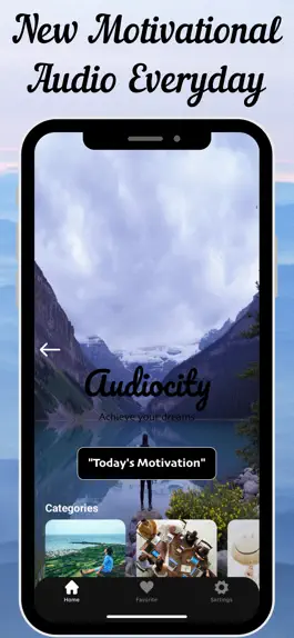 Game screenshot AudioCity - Daily Affirmations apk