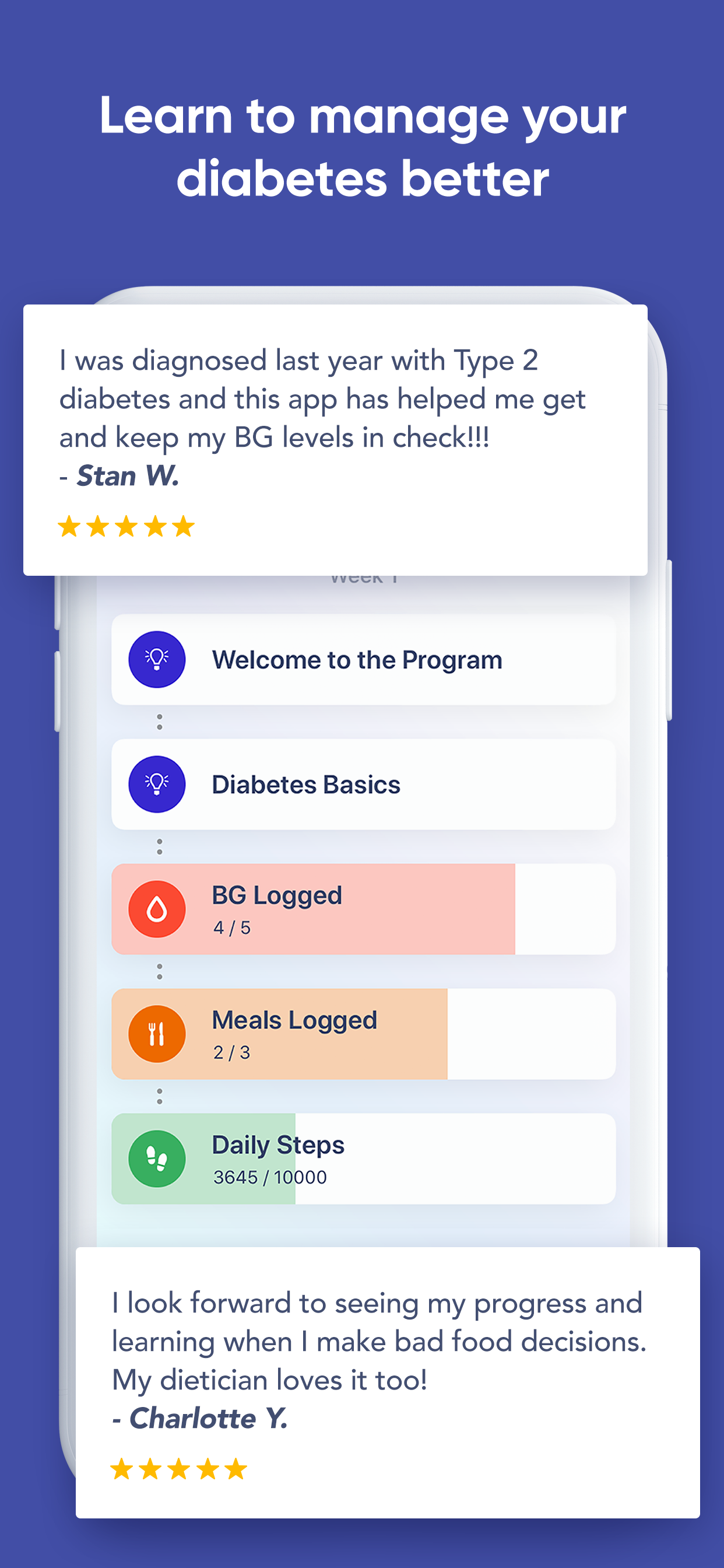 Glucose Buddy+ for Diabete