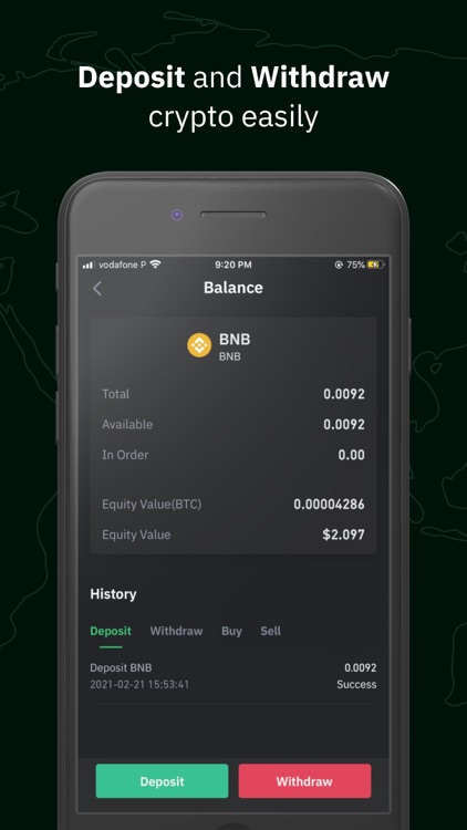 Blockfinex screenshot-4