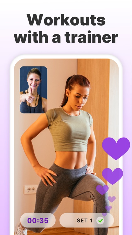 Tonus: personal trainers
