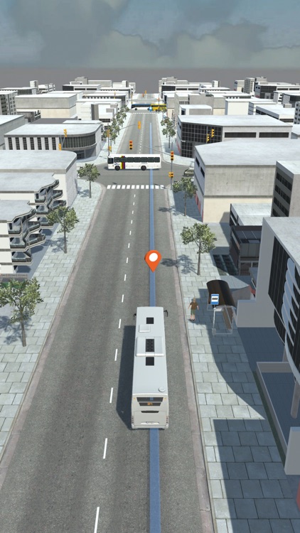 City Bus 3D screenshot-0
