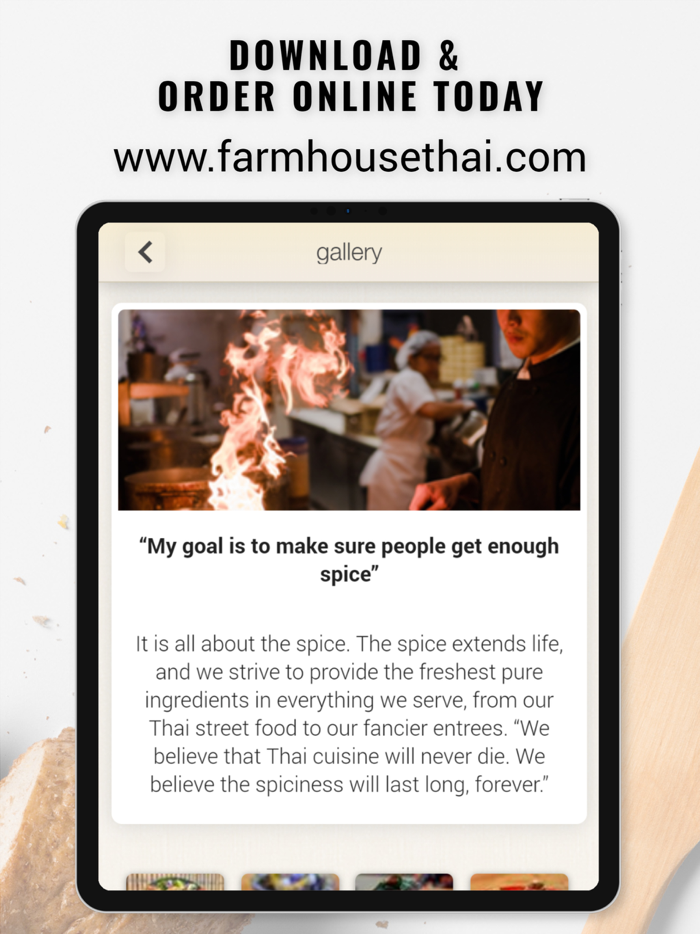 Farmhouse Kitchen Thai Cuisine