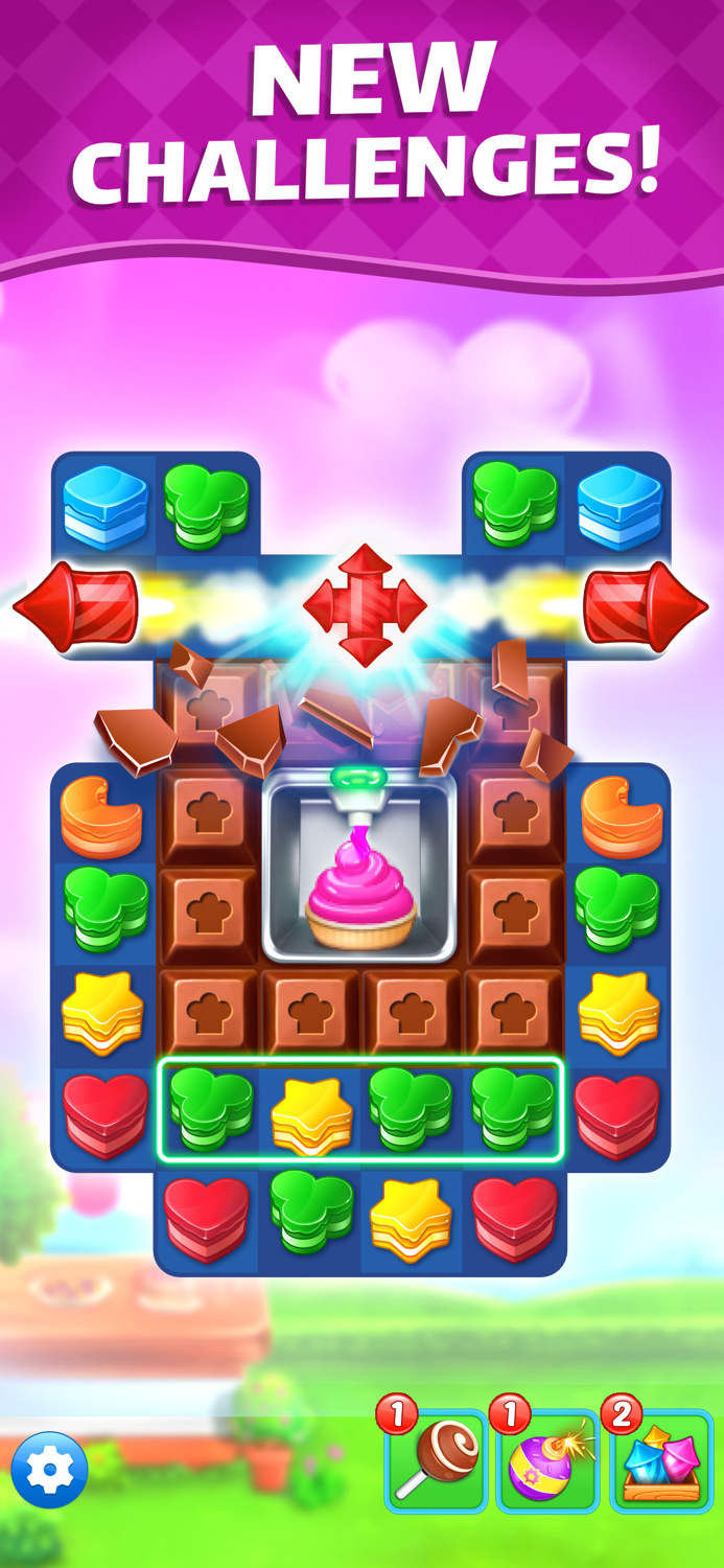 Cake Blast - Match 3 Puzzle