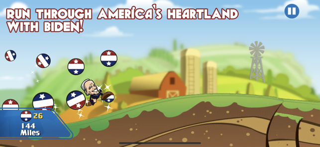 ‎Presidents Run Screenshot