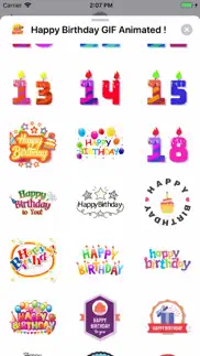 How to cancel & delete happy birthday gif animated ! 3