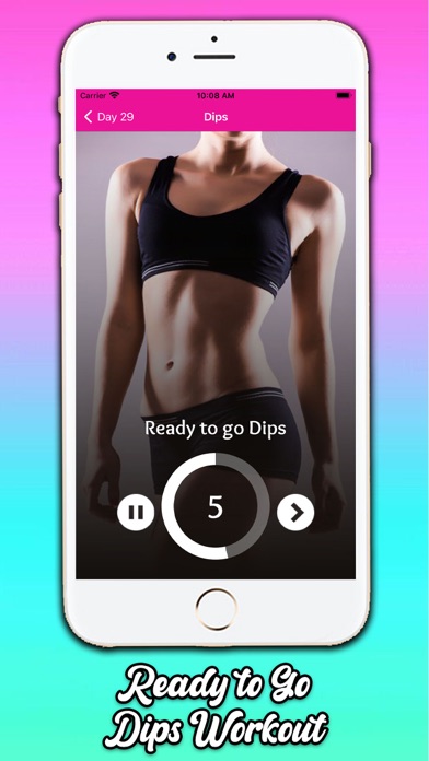 Fat Burning Workout at Home Screenshot