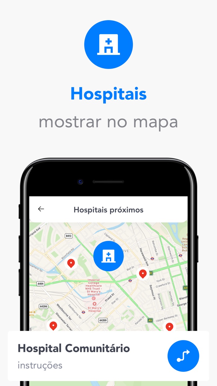 Health Meter - Pulso e BP