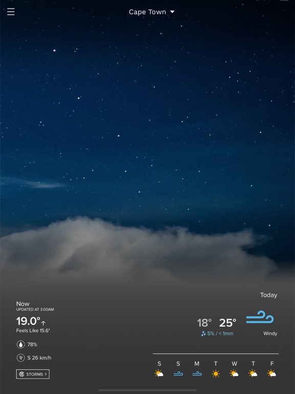 Screenshot #5 pour AfricaWeather