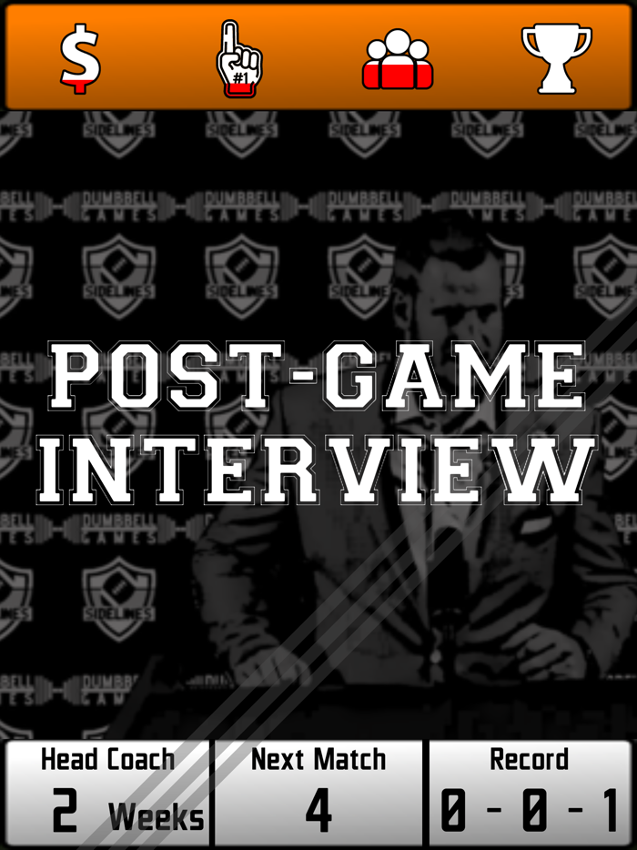 Sidelines - Football Manager