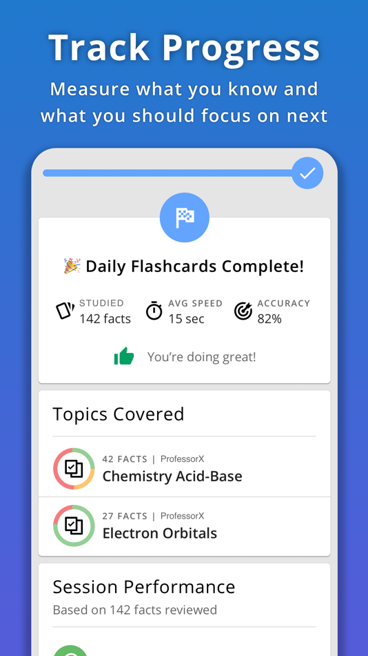 #3. Memorang: Flashcards & Quizzes (iOS) 由: Memorang