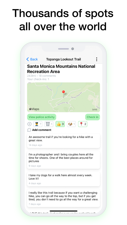 #2. Secluded (iOS) 由: Ryan Ramsdell