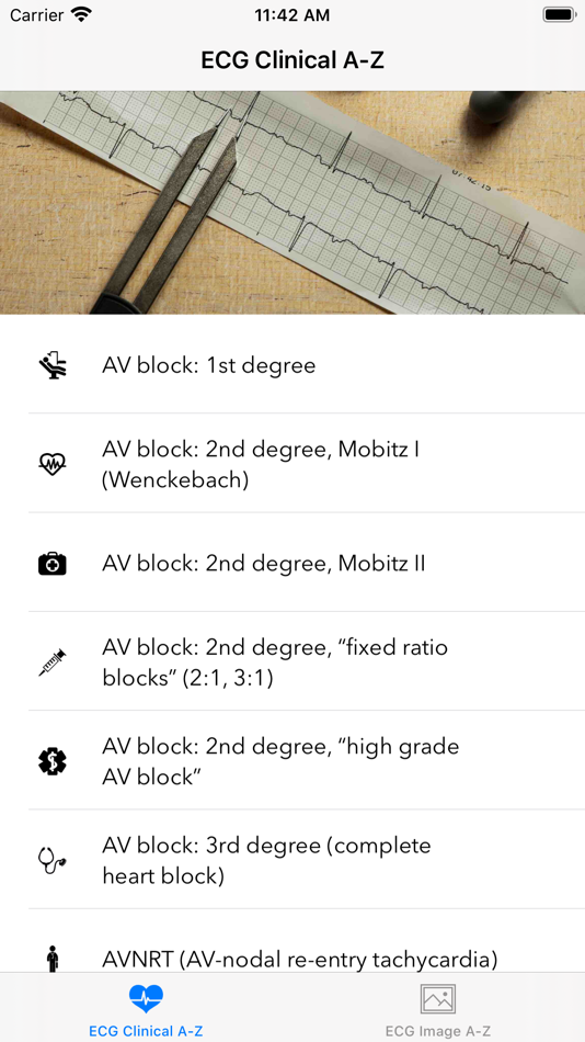 ECG A-Z Pro - 1.6 - (iOS)