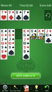 solitaire classic: card games! iphone screenshot 3